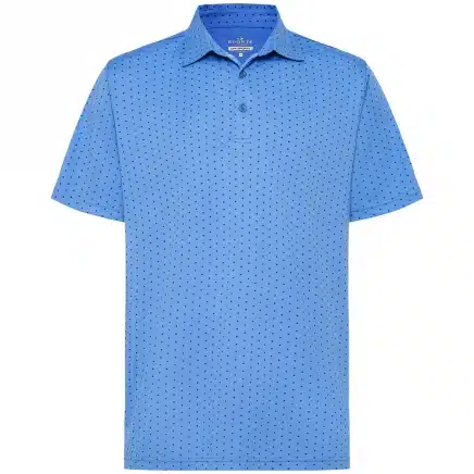 Mens Diamond Polo