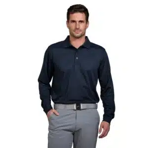 Aero Longsleeve Mens Polo