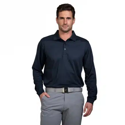 Aero Longsleeve Mens Polo