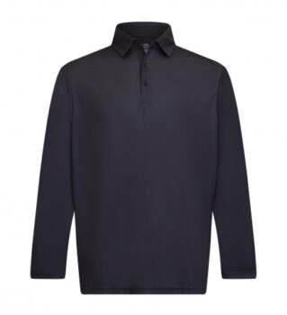 Ground Mens LS Polo