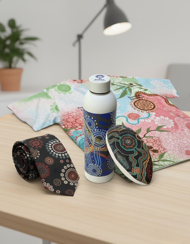 Partnering with Aboriginal Artists for Custom Merchandise