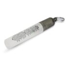 A close up of a bottle.