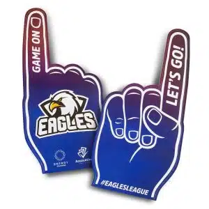 Foam Supporters Hands