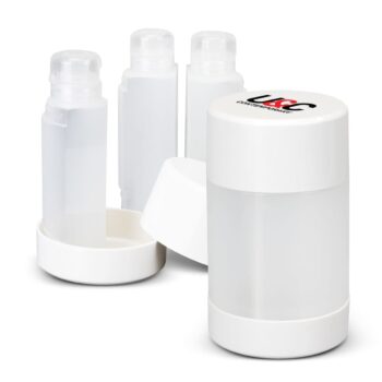 Compact Travel Bottles Set