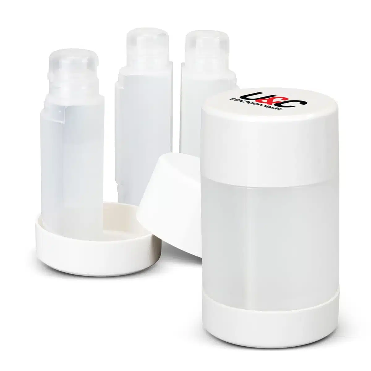 Compact Travel Bottles Set