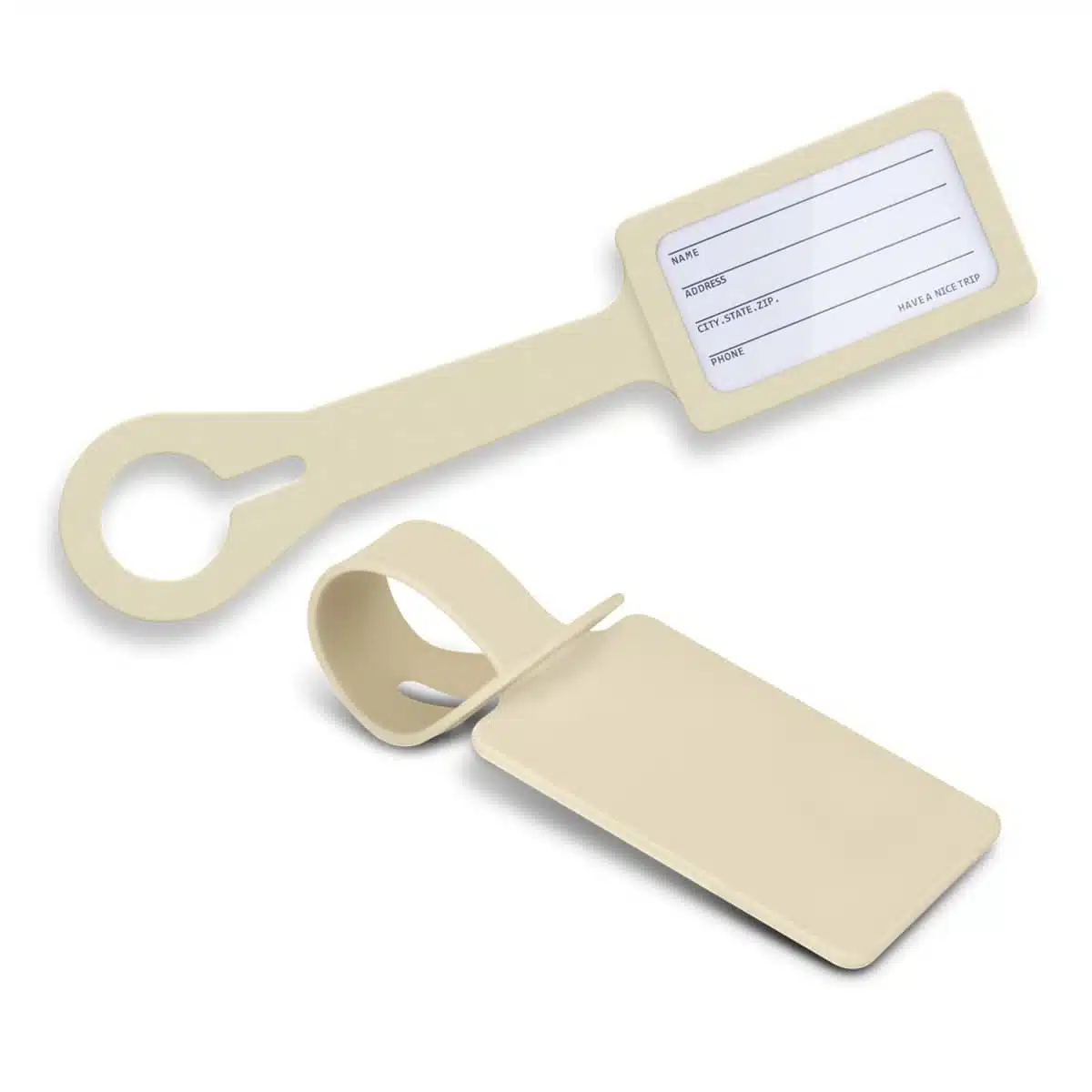 Silicone Luggage Tags