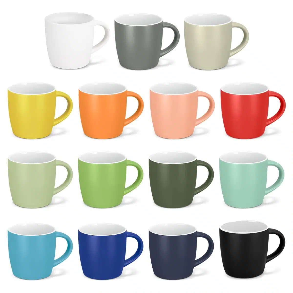 Mocha Ceramic Mugs
