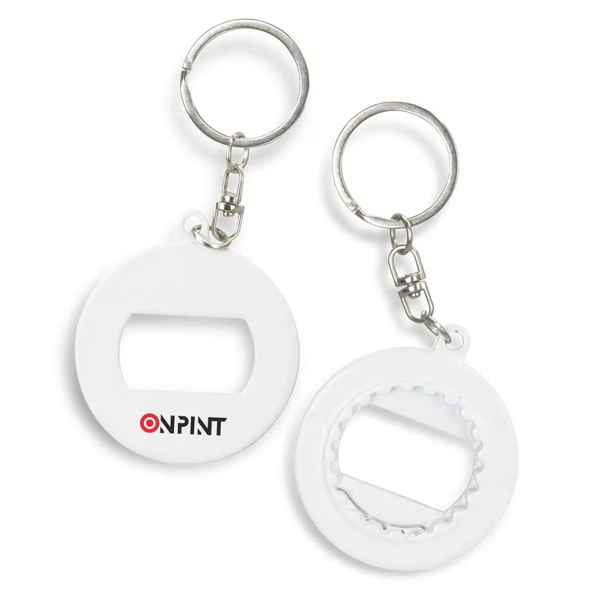 Presto 3-in-1 Metal Bottle Opener Keyrings