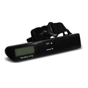 Blue LCD Luggage Scales