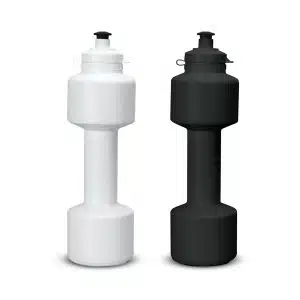 Dumbbell Plastic Bottles