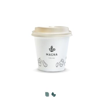 Compostable Espresso Cups – 180ml