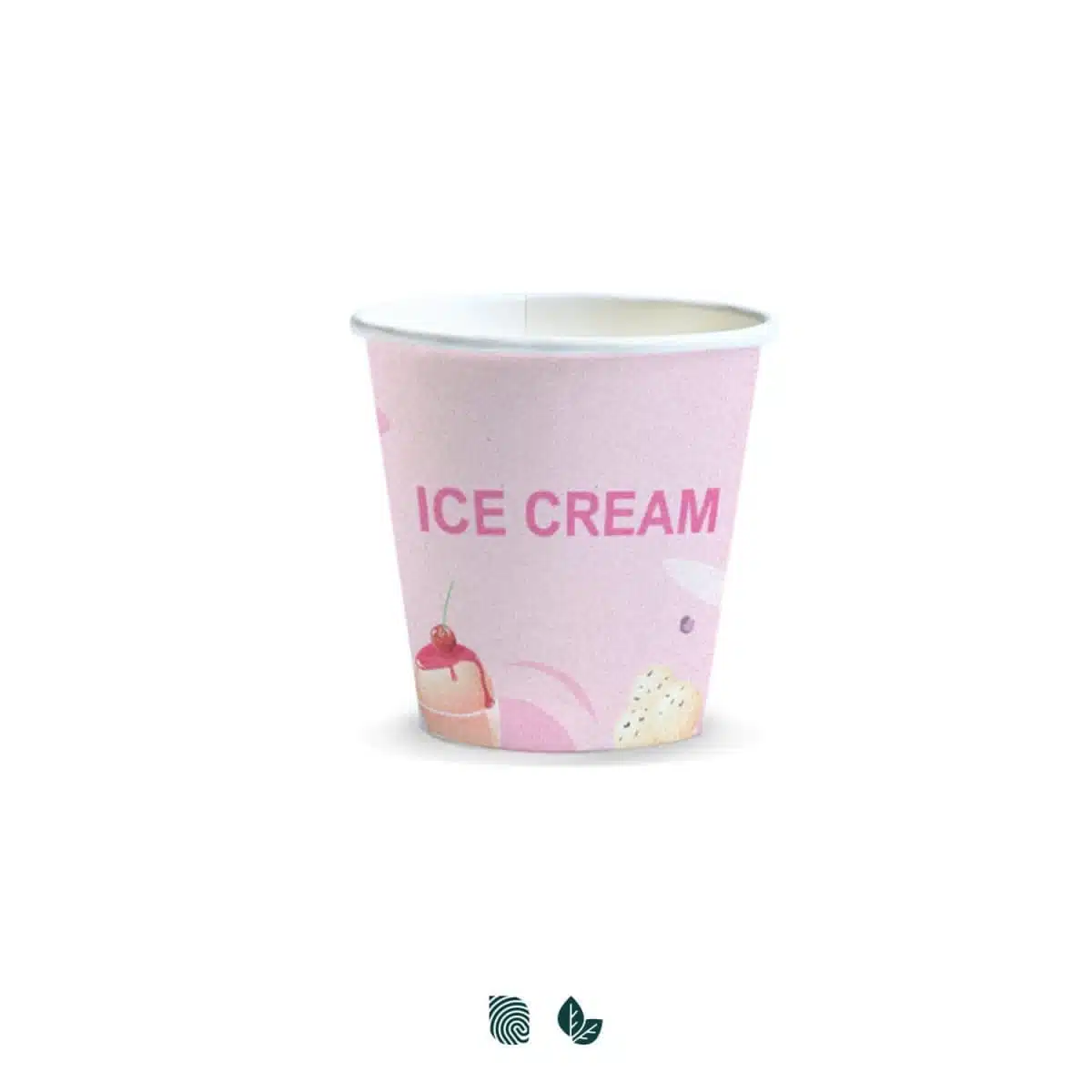 Eco Paper Coffee Cups – 180ml