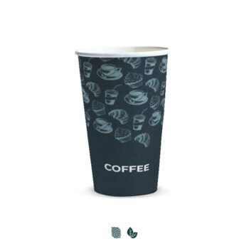 Eco Paper Coffee Cups – 350ml