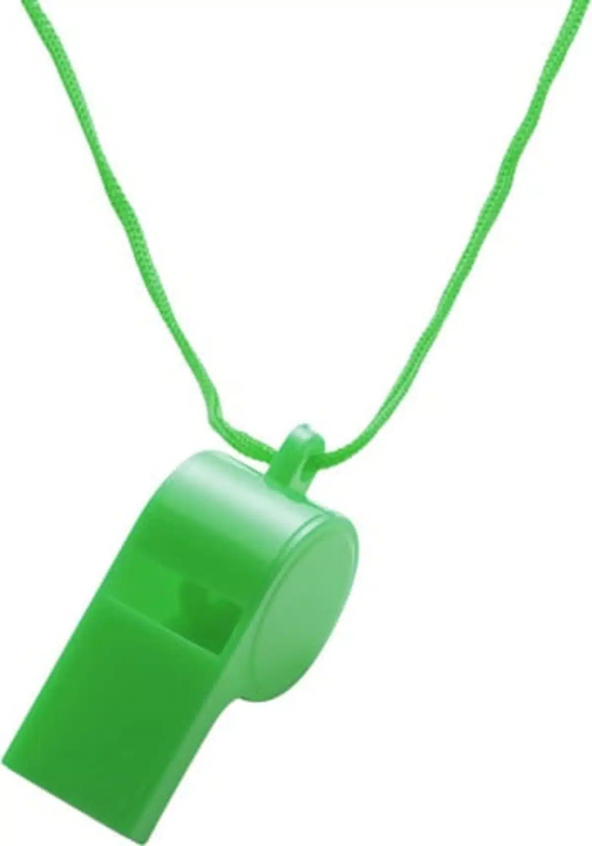 Looney Plastic Whistles