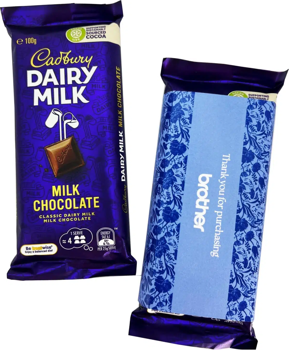 Chocomilk Bars 100g with Sleeves