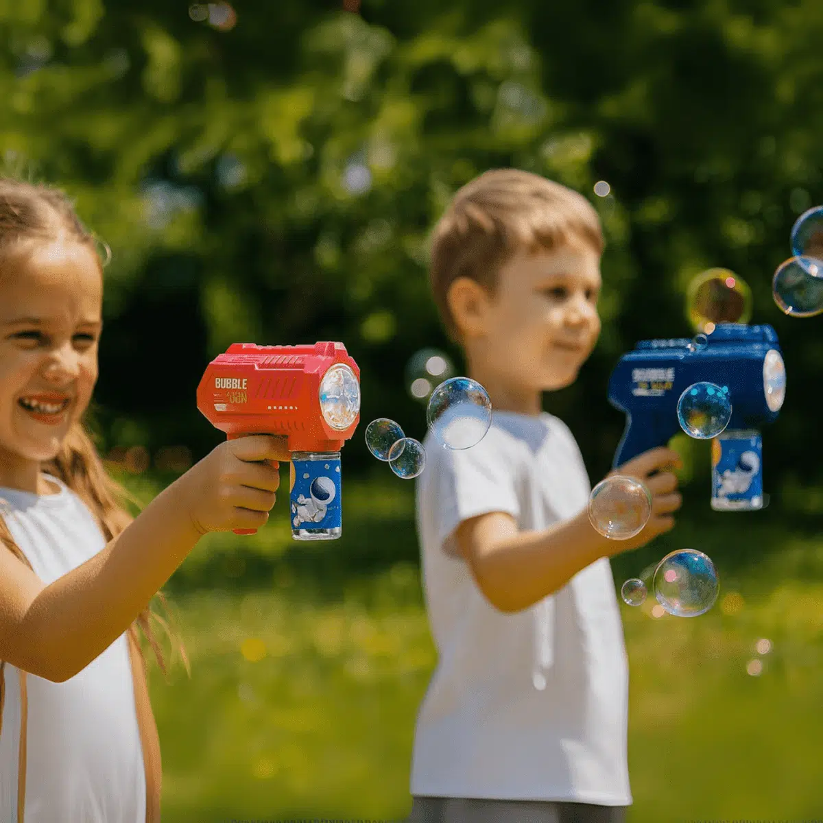 FizzJet Bubble Guns