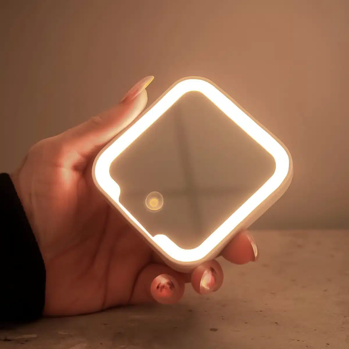 Luma Mirrors with LED