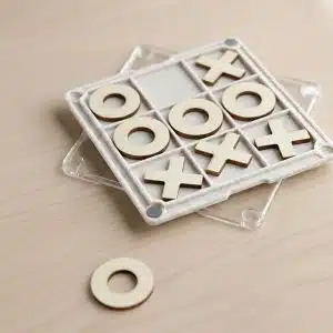 Jade Board Game Coasters