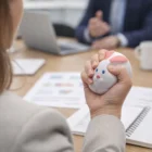 Stress Ball Bunny Rabbits Bulk: great for squeezing at your desk and ideal for bulk orders.