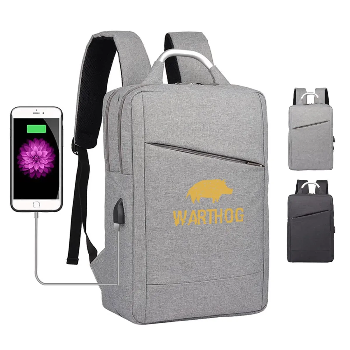 Commuter Logo Backpacks - rush