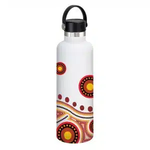 Aboriginal Art Bottles