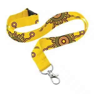 Aboriginal Art Lanyards