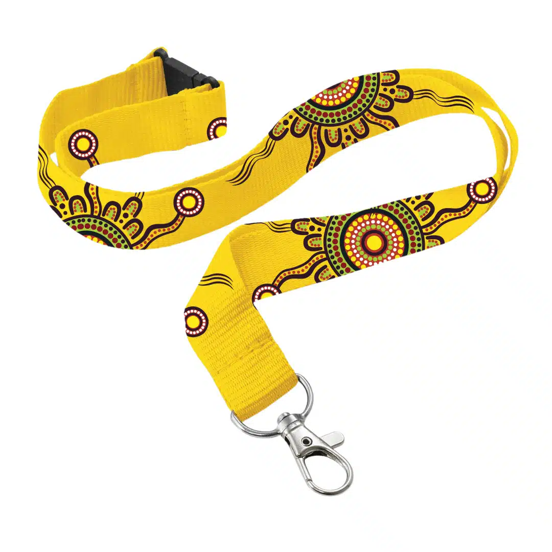 Aboriginal Art Lanyards