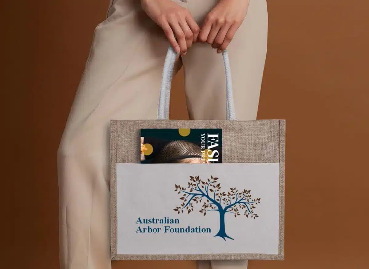 City Jute Canvas Bags