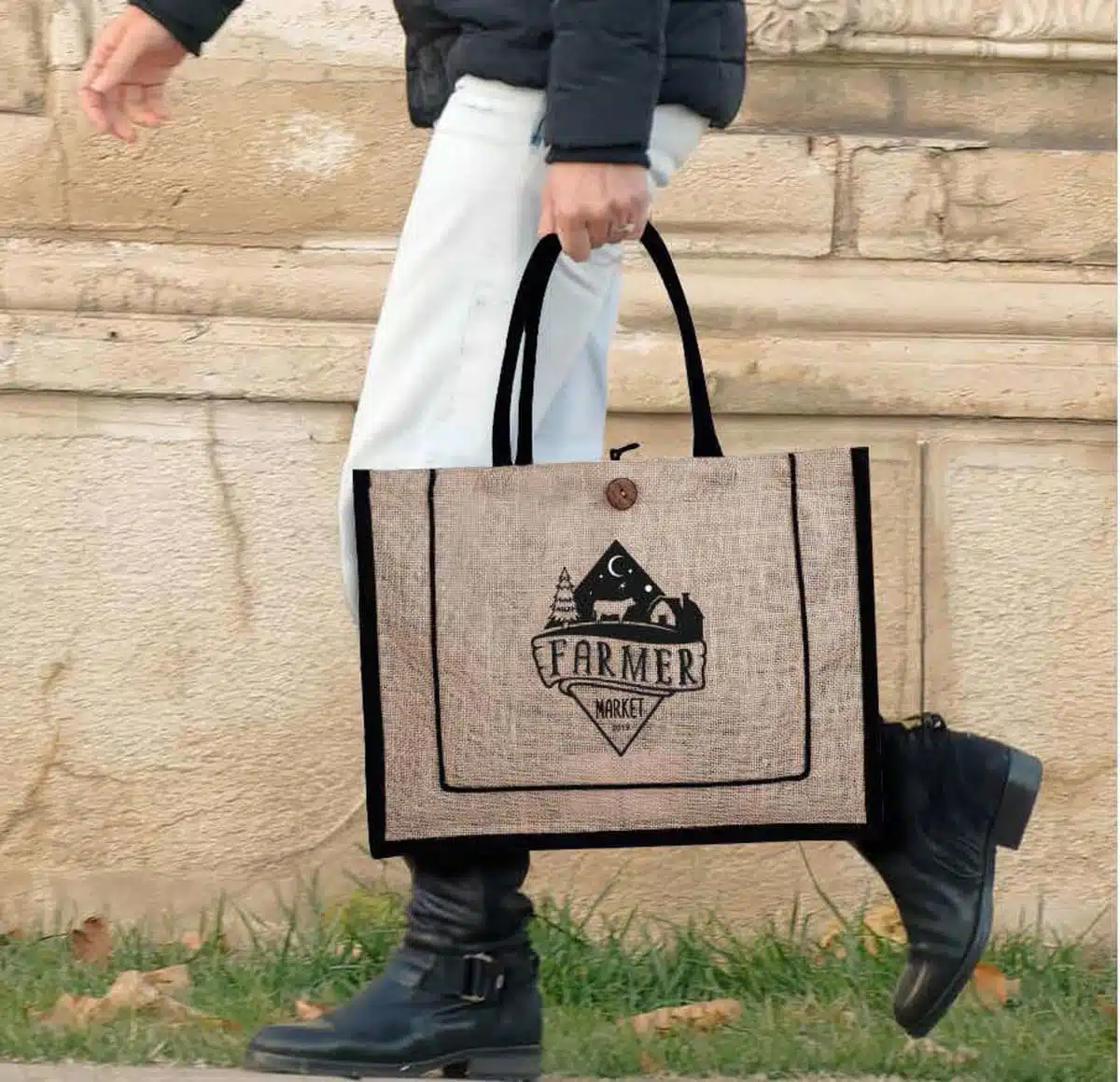 Note Jute Bags