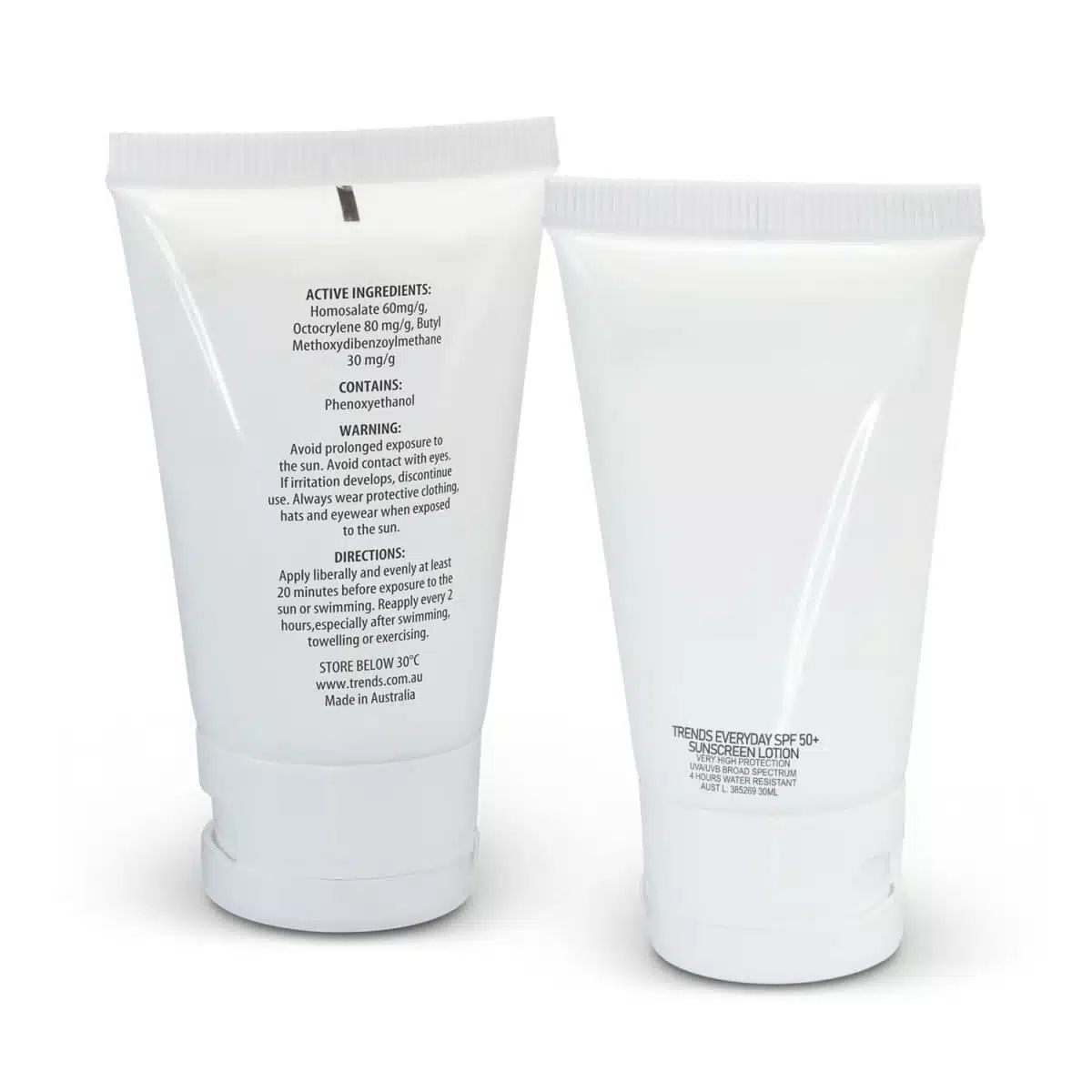 Sunrays 30ml Sunscreens