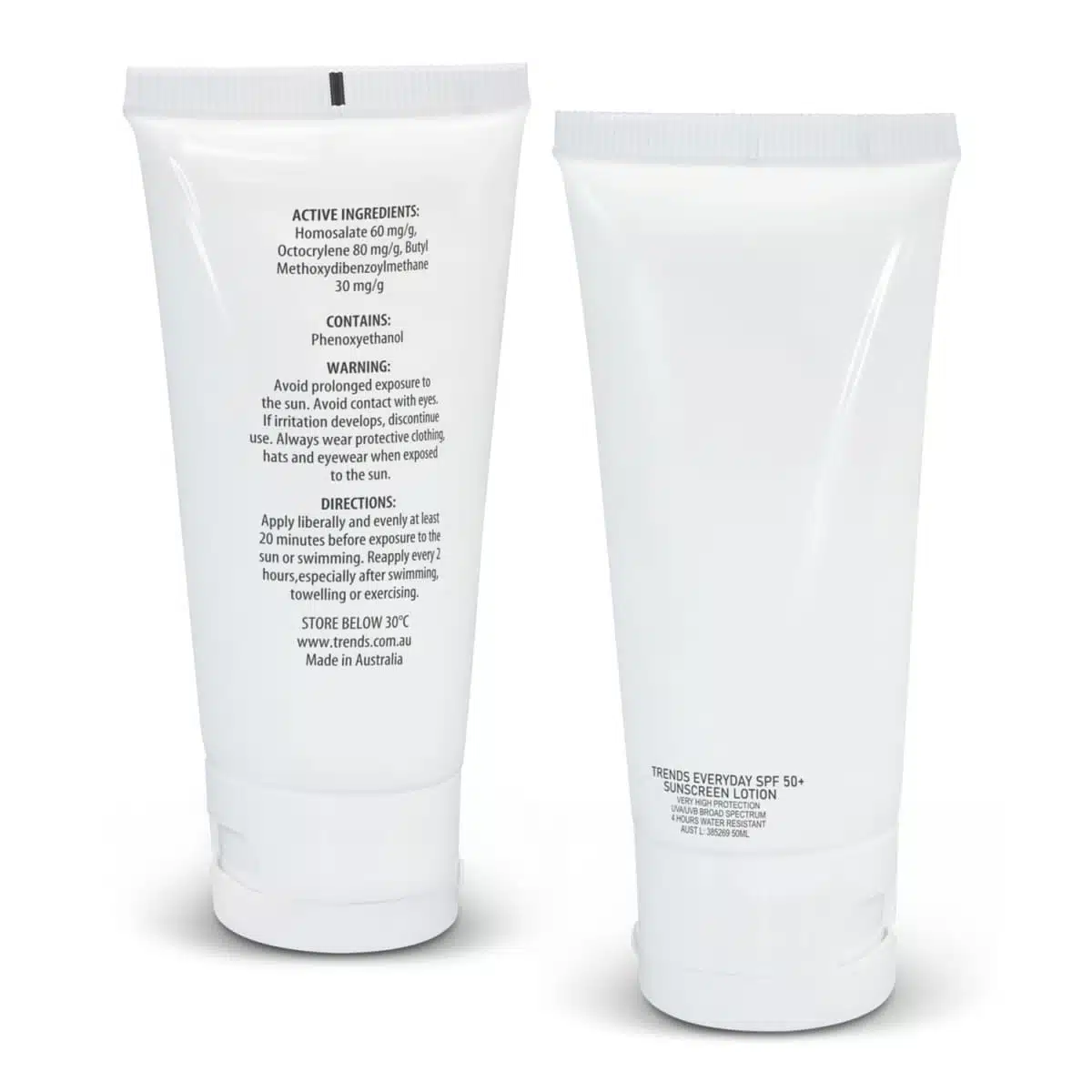 Summertime 50 ml Sunscreens