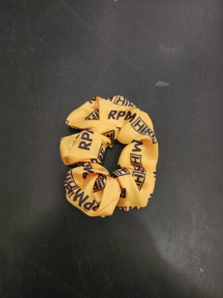 Scrunchies for RPM Hire