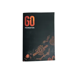 NAIDOC Saddle Stitch Notebooks (Soft Cover)