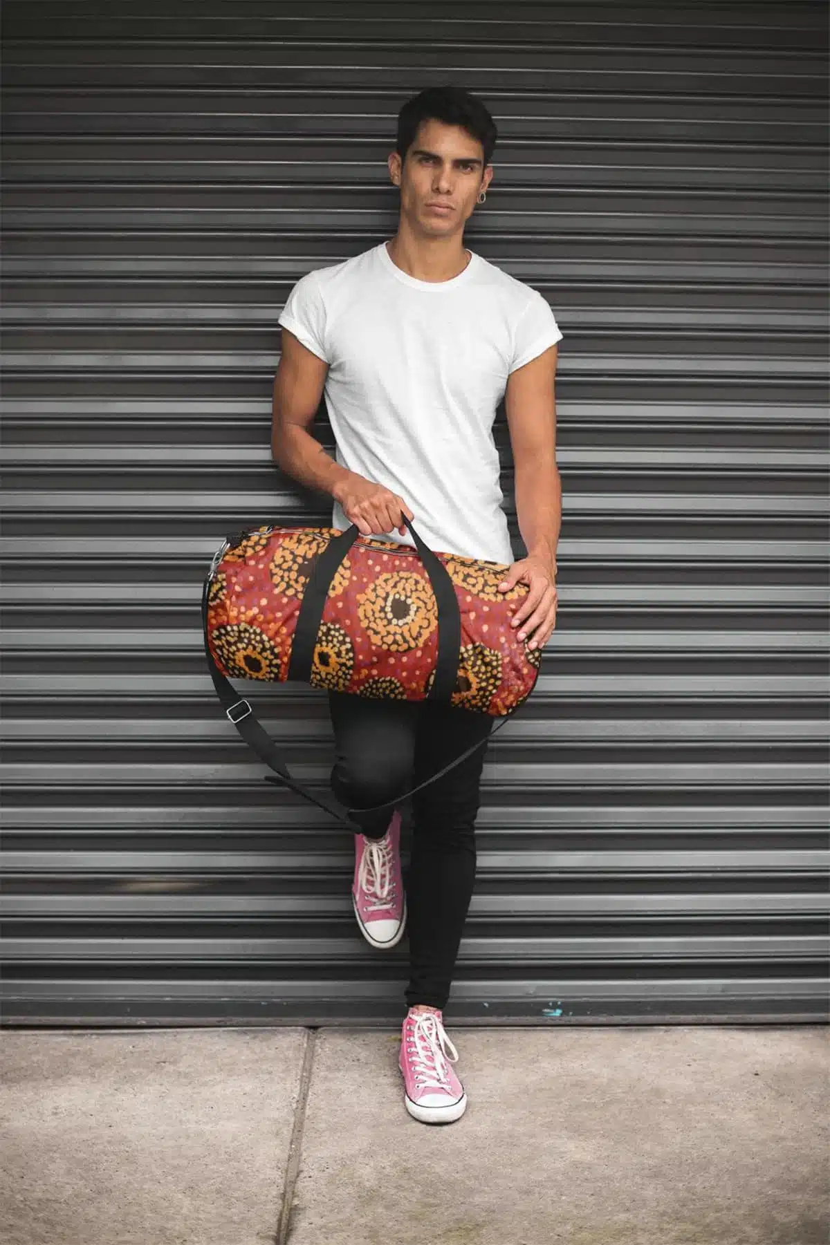 NAIDOC rPET Duffle Bags