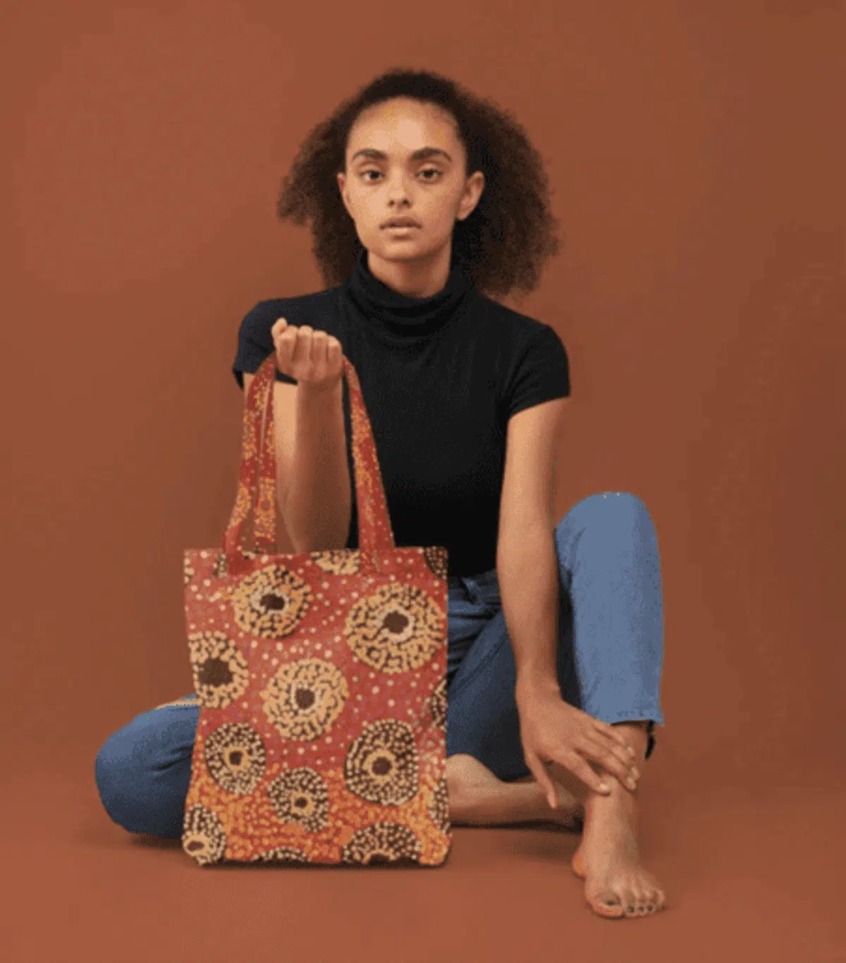NAIDOC RPET Tote Bags