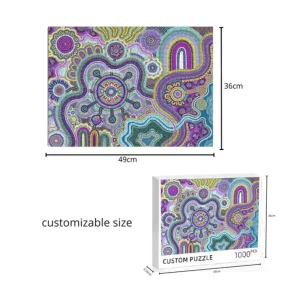 NAIDOC 1,000-Piece Jigsaws