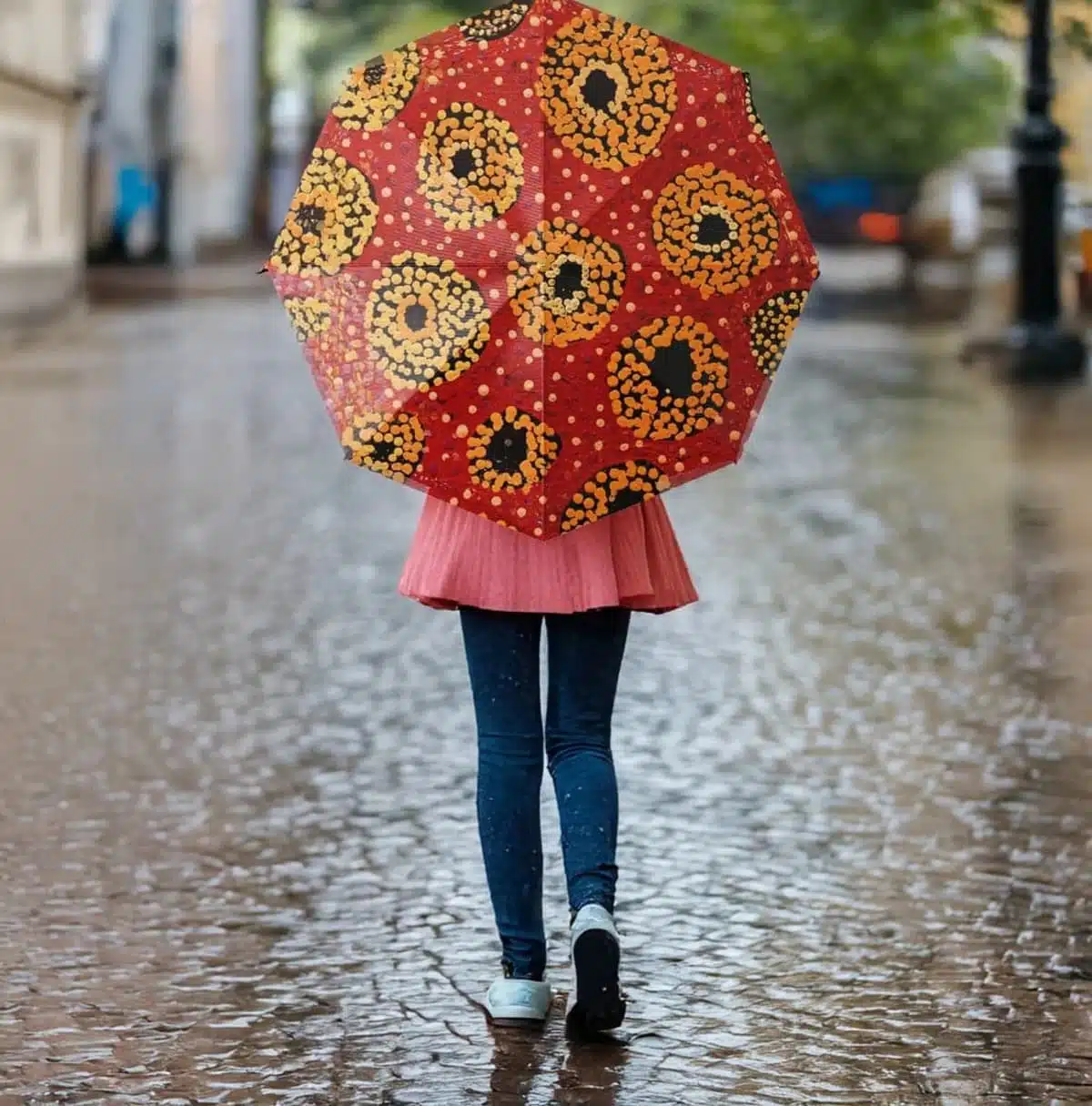 NAIDOC rPET Umbrellas
