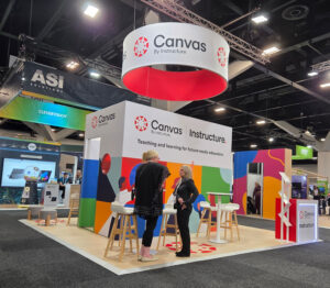 canvas booth at edutech 2026