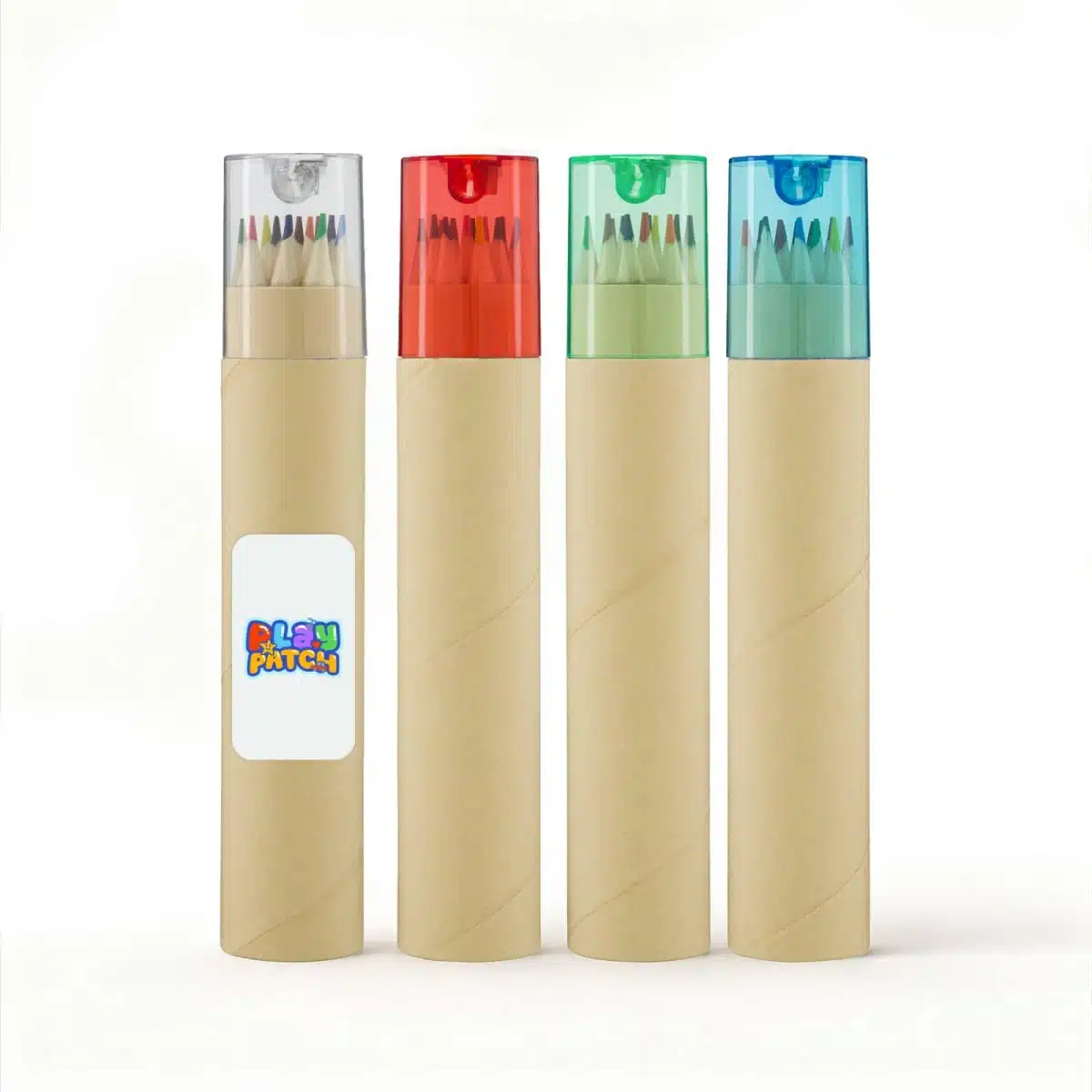 Colourful Pencils in Tube