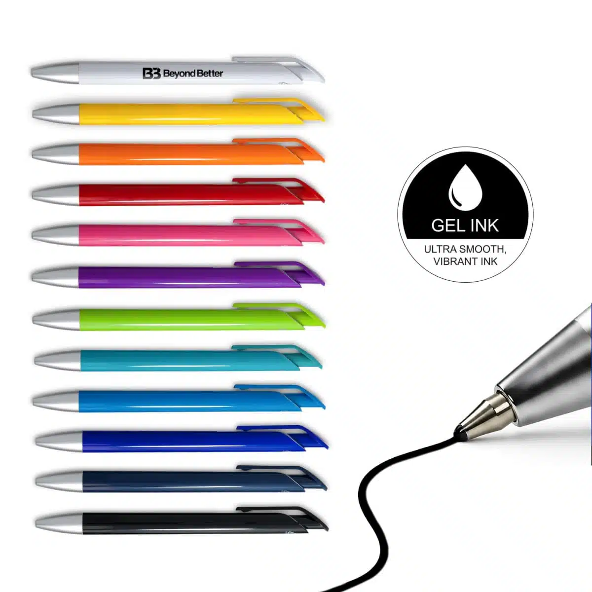 Shapes Gel Ink Pens