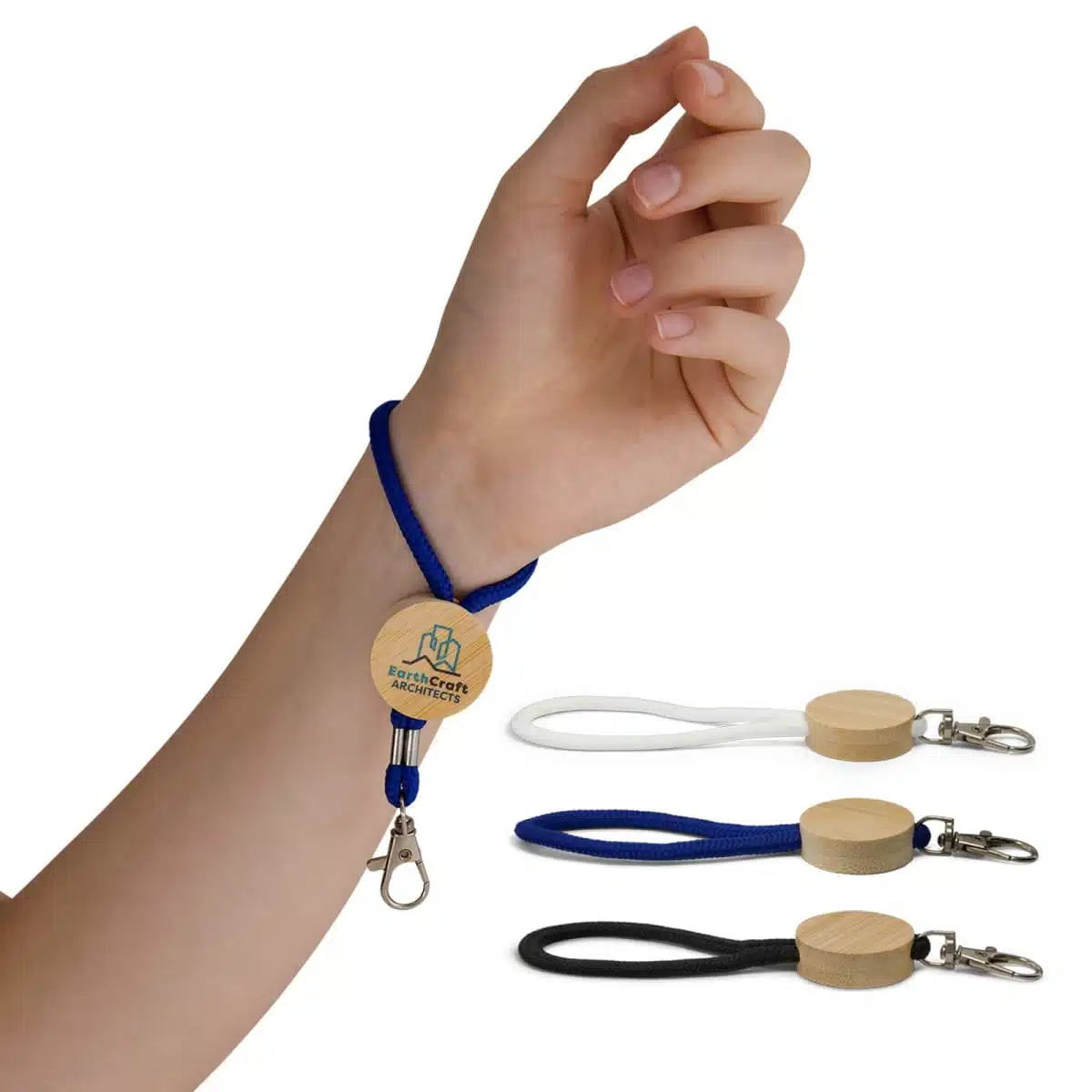 Lux Bamboo Keytags