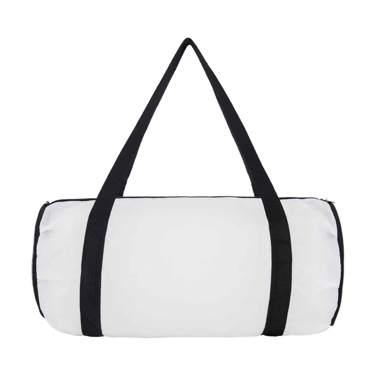 White-duffle-bag