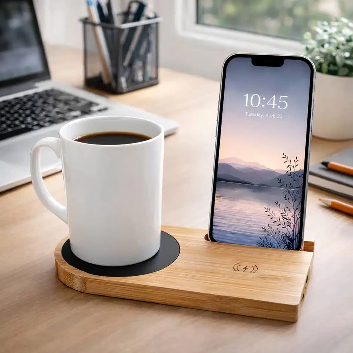 Lin Cup Warmers with Charger