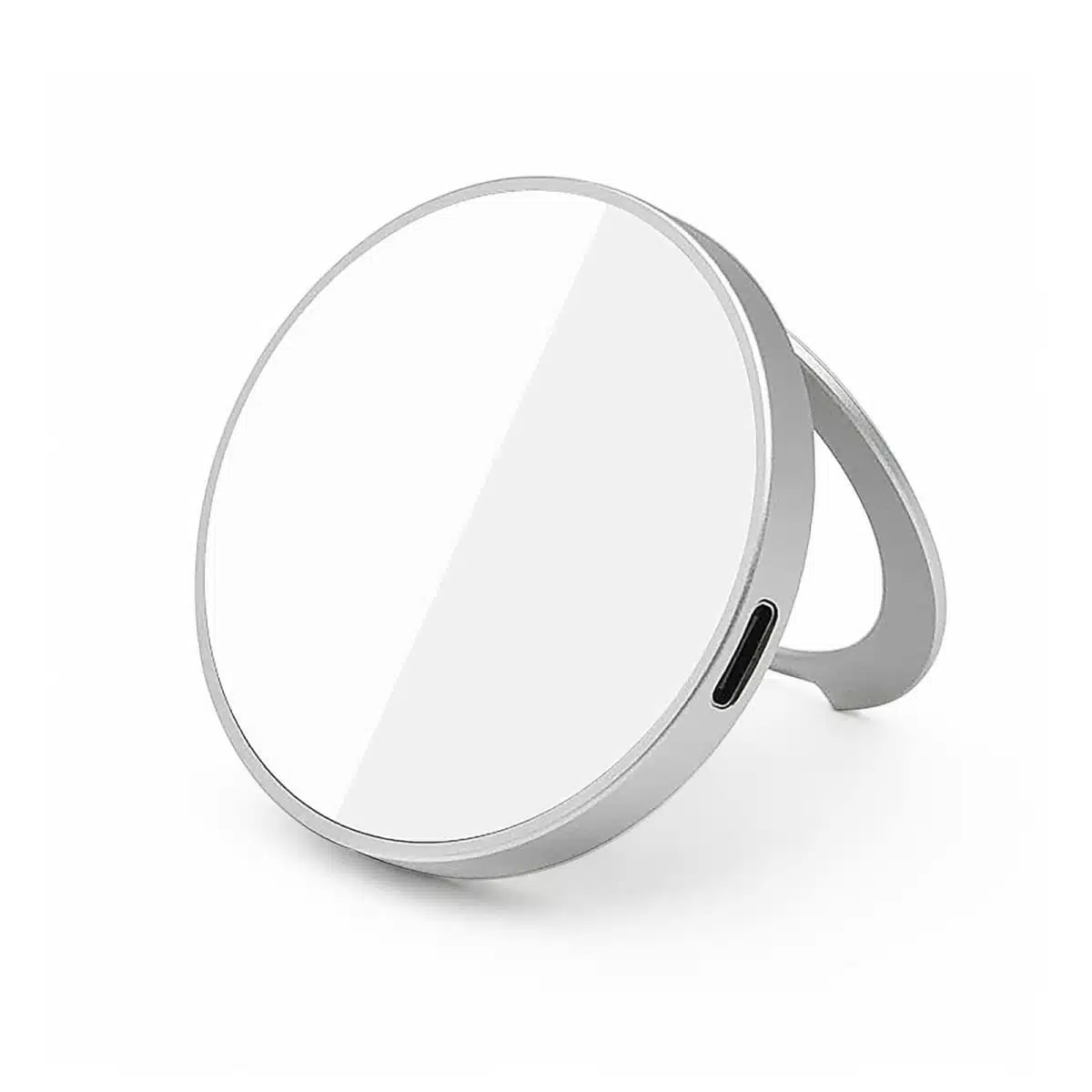Silver-white