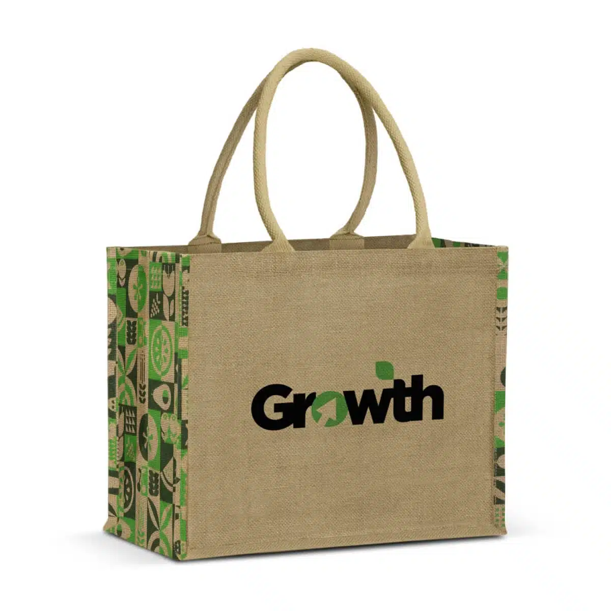 Sienna Jute Totes