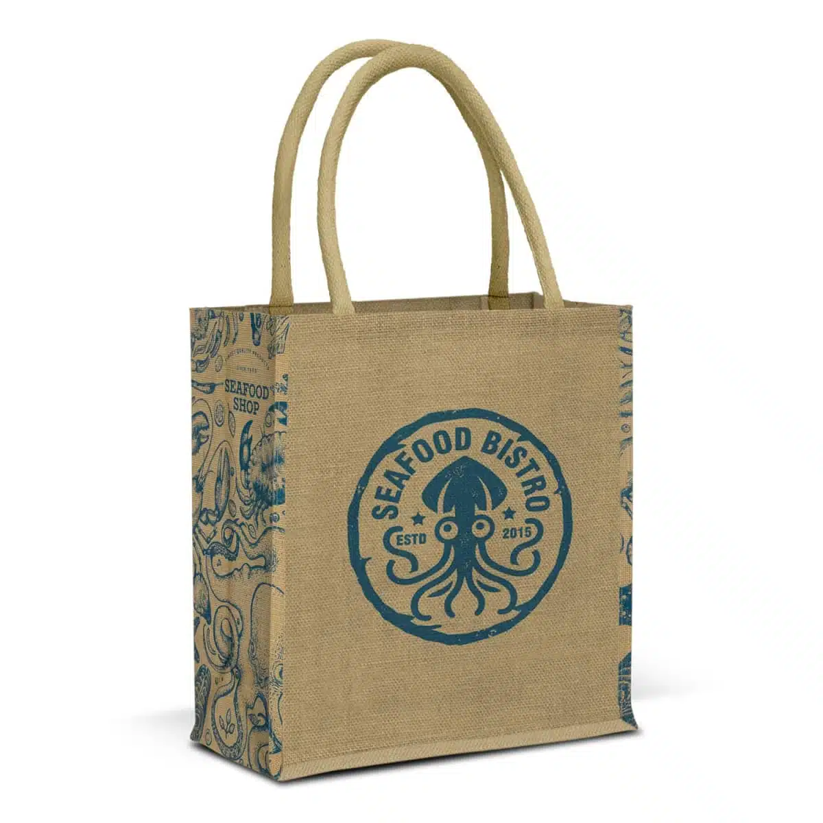 Lino Jute Totes