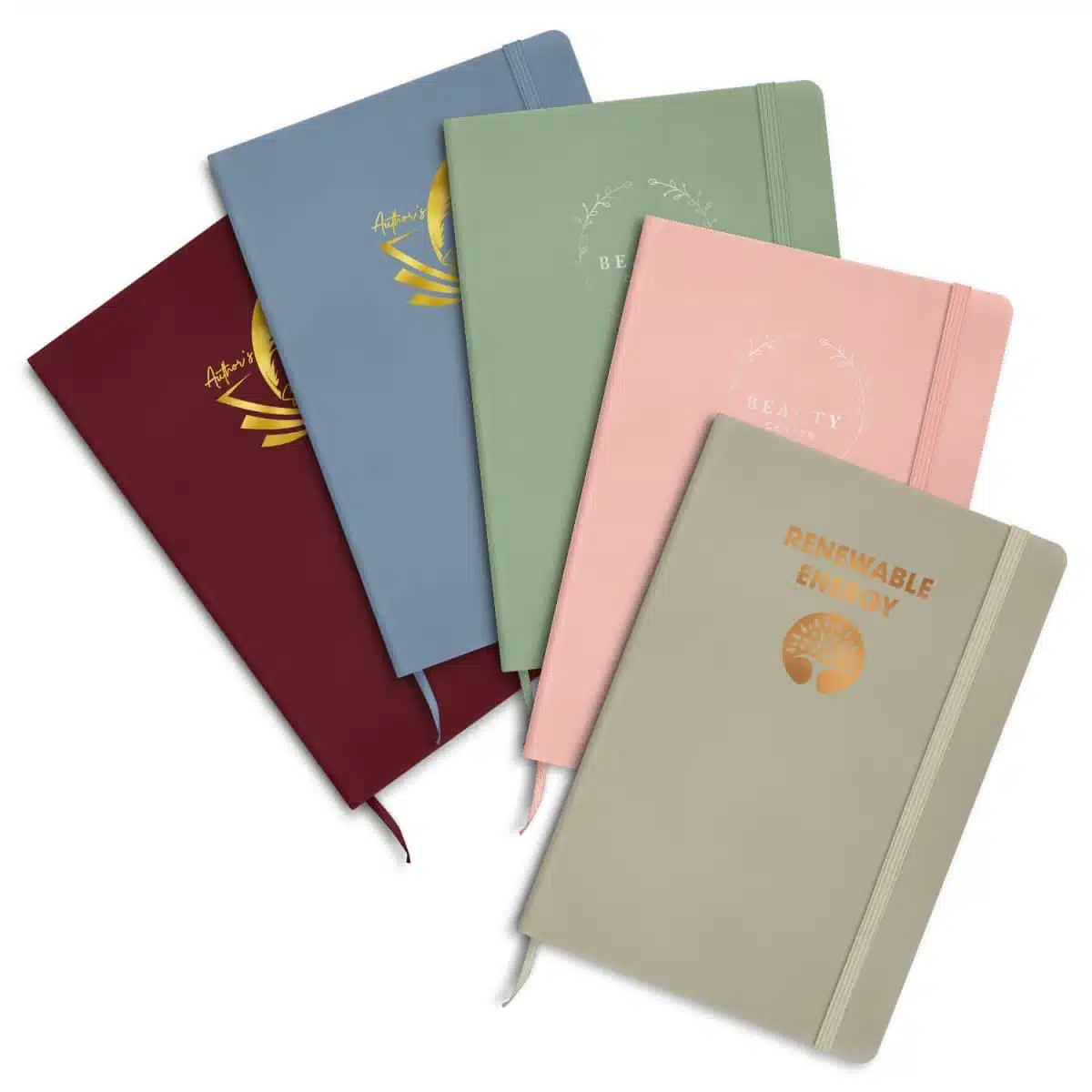 Gilda Foil Notebooks