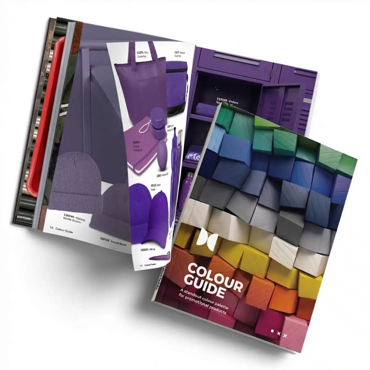 Palett Guide Brochures