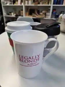 branded drinkwares with logos