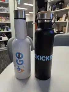 branded drinkwares with logos